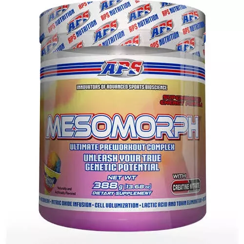 Mesomorph - APS Nutrition 25 srvs