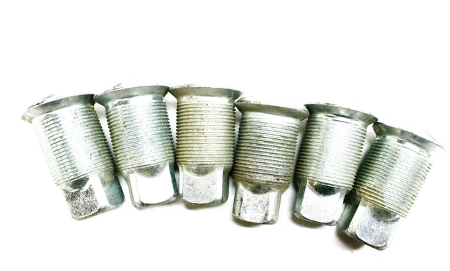 Budd Inner Wheel Nut 10708AR [Lot of 6] NOS