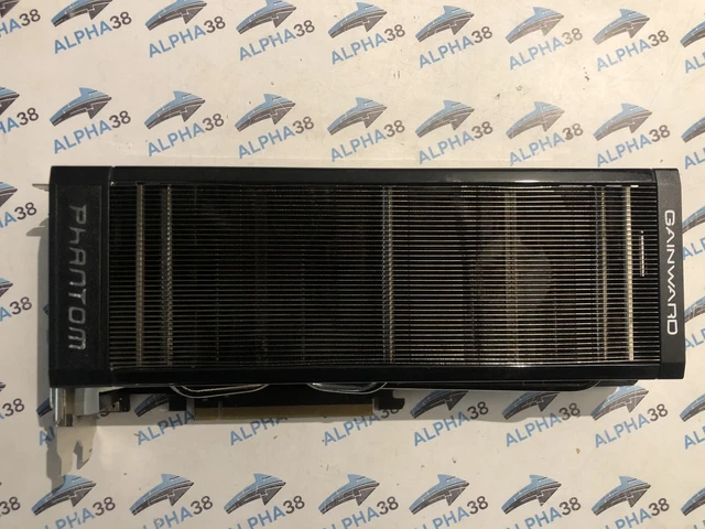 CARTE GRAPHIQUE GAINWARD Phantom Nvidia GeForce GTX 680 4 Go GDDR5 Fonctionnelle EUR 51,16 - FR