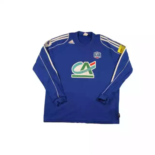 Maillot Coupe de France Crédit Agricole vintage N°3 années 2000