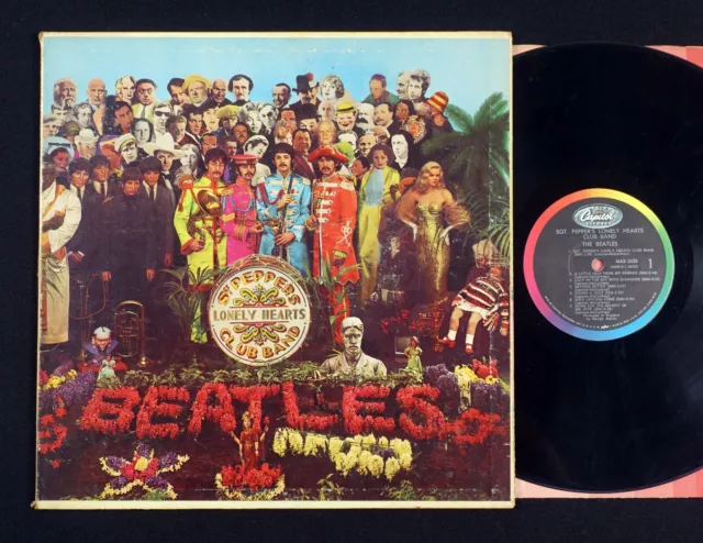 The Beatles - Sgt. Pepper's Lonely Hearts Club Band LP  MAS-2653 - Original Mono