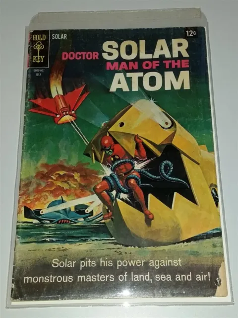 Doctor Solar Man Of The Atom #24 G/Vg (3.0) July 1968 Gold Key Comics