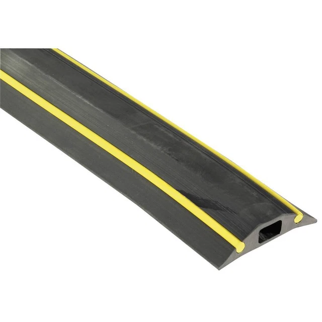 Vulcascot Ponte passacavi VUS-018 Gomma Nero Numero canali: 1 3000 mm