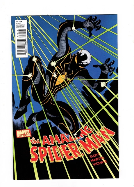 Amazing Spider-Man #656, VF/NM 9.0, 1st Appearance Spider-Armor MK II