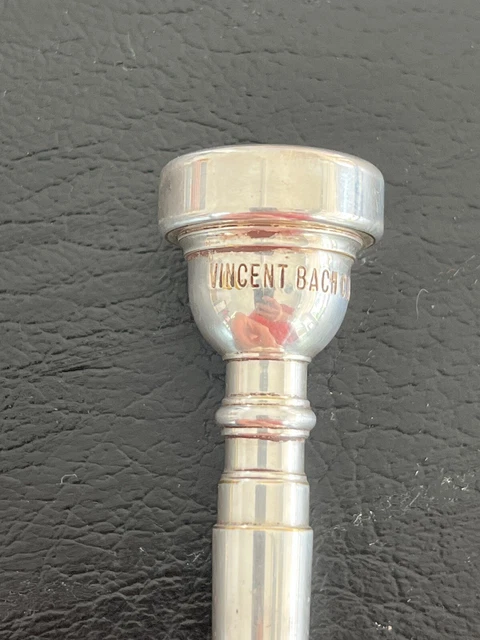 Vincent Bach 2 1/2 C Trumpet Mouthpiece Awesome!!
