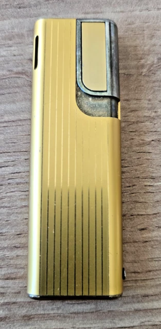 BR BRIQUET VINTAGE Pub La Préservatrice Laque Gaz Lot Collection