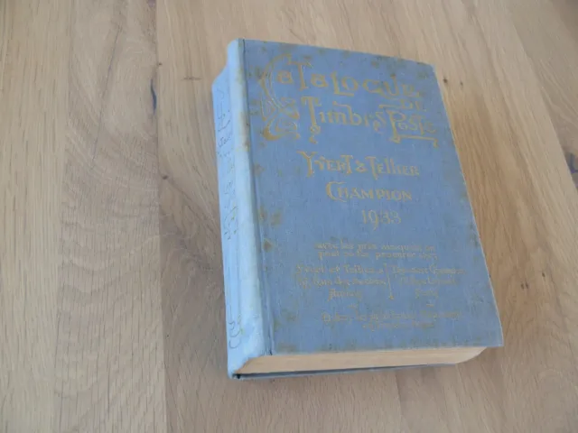 catalogue de timbre poste yvert & tellier champion 1933