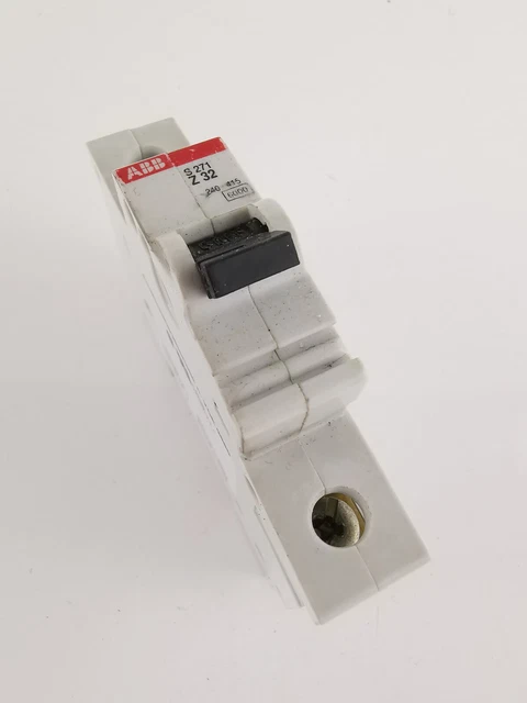 ABB S271 Z32 interruttore protezione linea 1 poli fusibile automatico interruttore LS