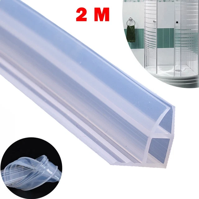 Tira de sellado tira de sellado 2M 6-12 mm puerta de baño repuesto nuevo universal