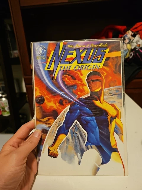 Nexus The Origin #1 | 1992 | Dark Horse | Mike Baron | Steve Rude