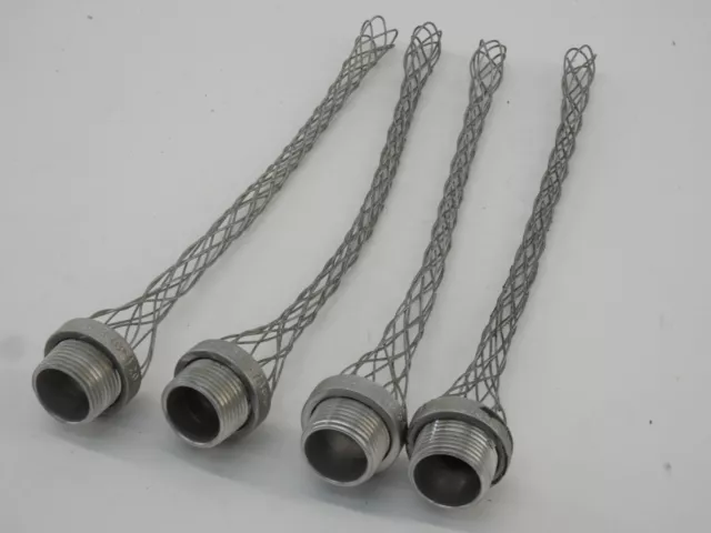 *Lot of 4* Kellems Hubbell 073-03-1203 Strain Relief Cable Grip 0.54"-0.73" D...