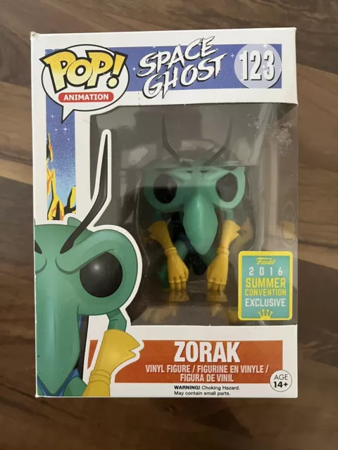 FUNKO pop Zorak SDCC 2016