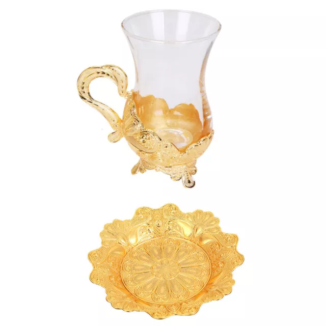 1 Set turkish arabic tea glasses Tea Cup Set Cafe Drinking Cup Turkish Tea