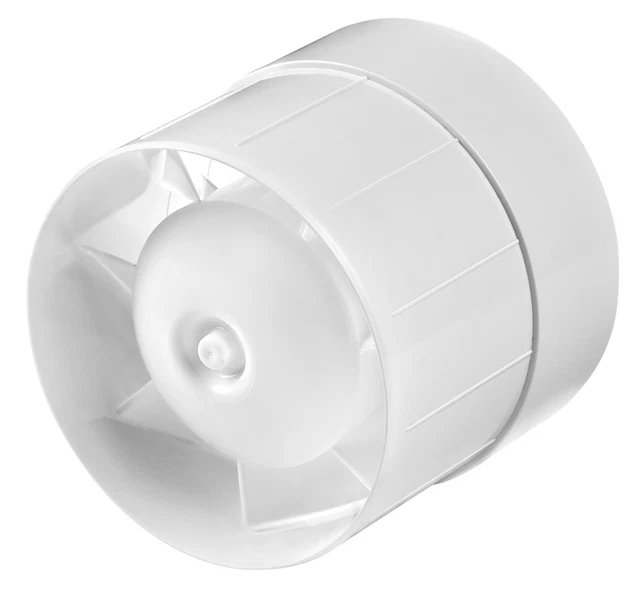 Tuyau De Ventilation Rond 125, 1,0 M Awenta