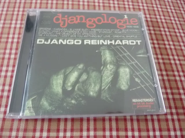 Cd Django Reinhardt - Djangologie 1 - 1928 / 1936 - 14 titres