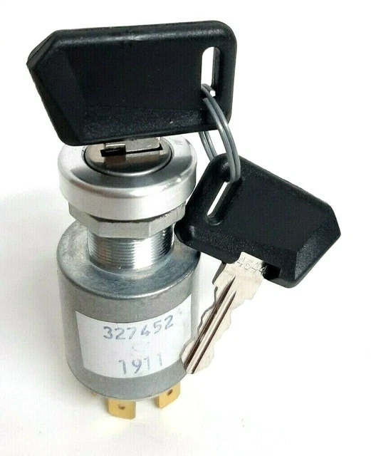 Interruttore Accensione E Chiavi Per Tosaerba Briggs &amp; Stratton - Ricambio Compatibile