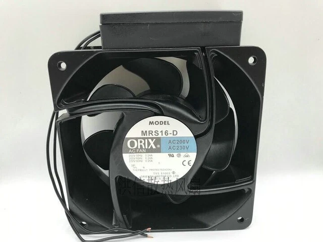 Ventilateur Onduleur ORIX MRS16-D - 160x160x62 Mm - AC200V/230V - Neuf (peut Avoir De Légers Défauts D'usine)