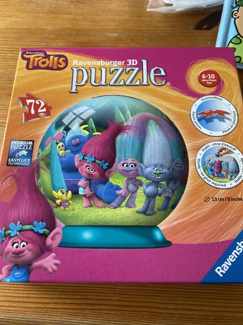 Ravensburger Puzzle 2D Troll 35 Pezzi - Multicolore 05712, Per Bambini 3+ Anni - 2