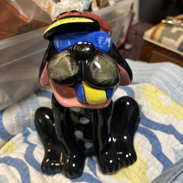 Debbie Carman Black Dog Money Bank
