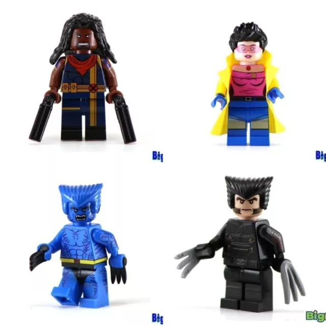 Genuine LEGO minifigures, CUSTOM PRINTED -Choose Model!-  BKB Collection