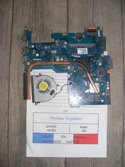 Carte wifi Realtek RTL8723BE HP Pavilion 15-p005nf 753077-001 - FRANCE / TVA