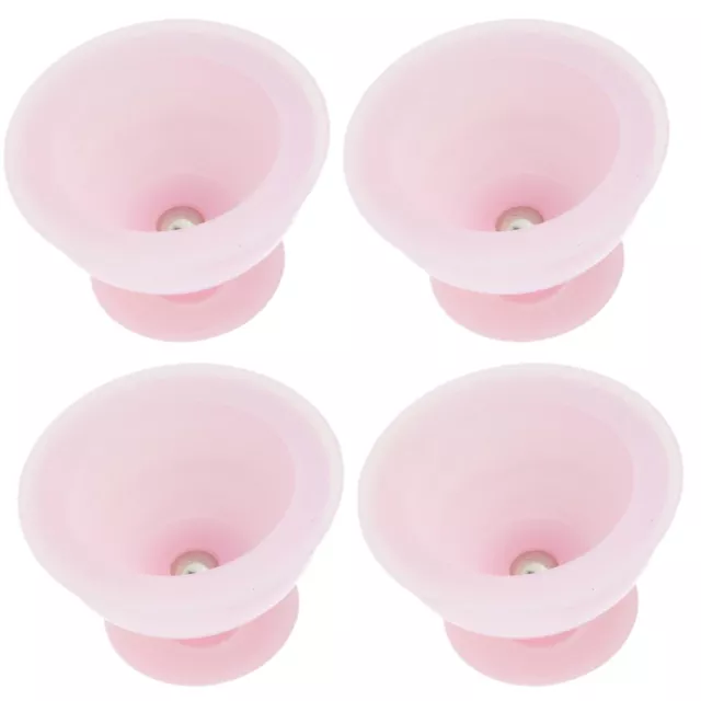 4 Pcs Professional Silicone Cupping Therapy Set Chinese Vacuum Suction Cups