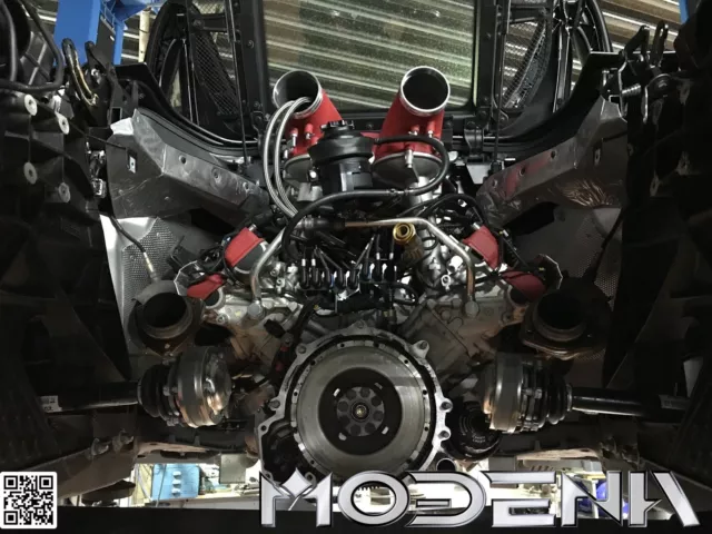 Erneuerung Kupplung Kupplungswechsel Clutch Ferrari F430 430 Coupe Spider 222090