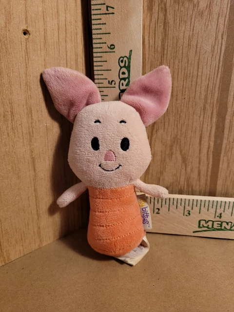 Hallmark Itty Bittys Disney Winnie The Pooh Piglet Plush Stuffed Animal