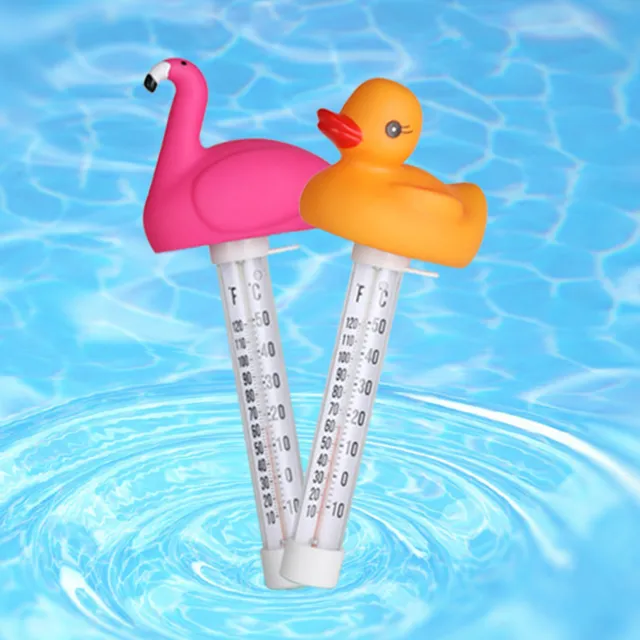 Baby-badethermometer Kindersichere Wassertemperaturanzeige Schwimmende Ente