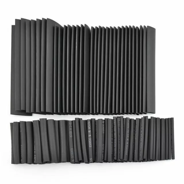 127pcs 2-13mm Glue Weatherproof Heat Shrink Sleeving Tubing Tube Assortment Kit