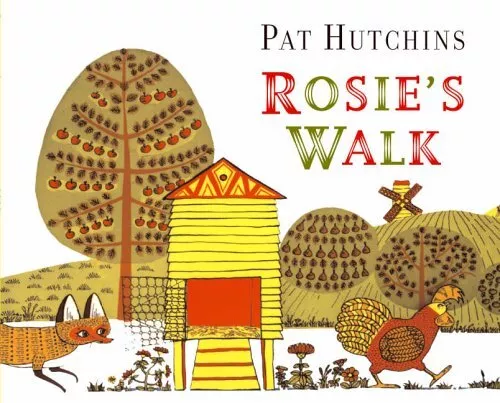 Rosie's Walk by Hutchins, Pat Paperback Book The Cheap Fast Free Post