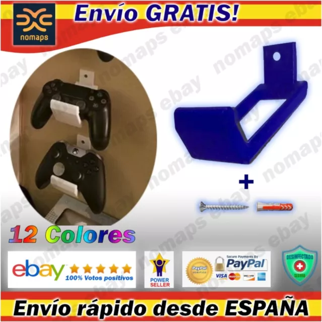 Soporte base de pared anclaje para mando Xbox One / 360 / Steam Envío GRATIS ESP