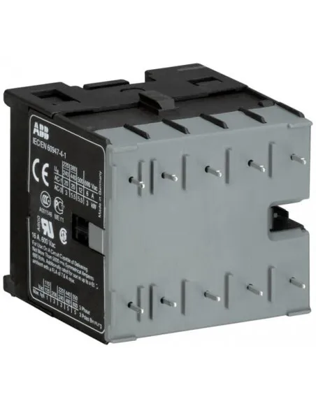 Mini Contateur 5.5kW-3P+1NF-220-240Vac-Picots GJL1311009R8010 ABB 09890
