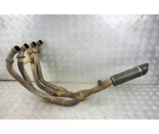 SUZUKI 750 Gsxr Srad Exhaust Line Adaptable Type GR7DD - 1996/1999