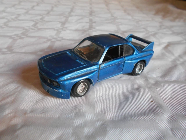 Modèle Réduit Solido BMW 30 CSL échelle 1:43 - Réf. 25 - Métal - Occasion - Fabriqué En France