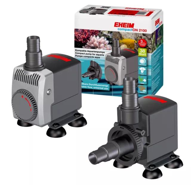 *Eheim* Compact On 2100 Water Flow Pump, Sump Aquarium Fish Tank