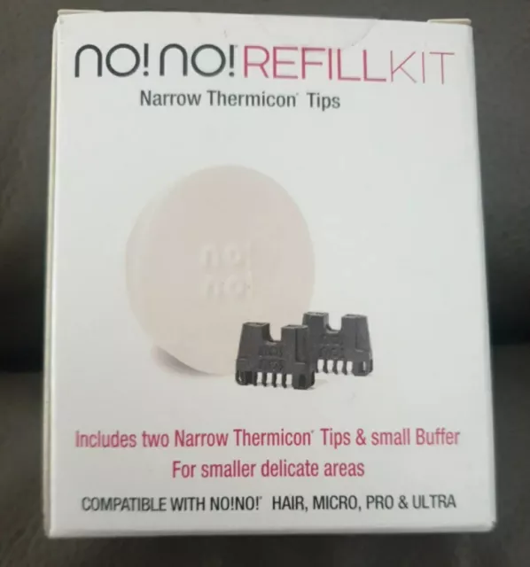 Nein! Nein! Nachfüllset schmale Thermicon-Spitzen und kleiner Puffer für Pro Micro & Ultra