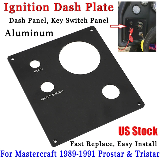 ATW Industries Dash Panel / Switch Panel For Mastercraft Prostar, Tristar, Mari Star – Made In USA