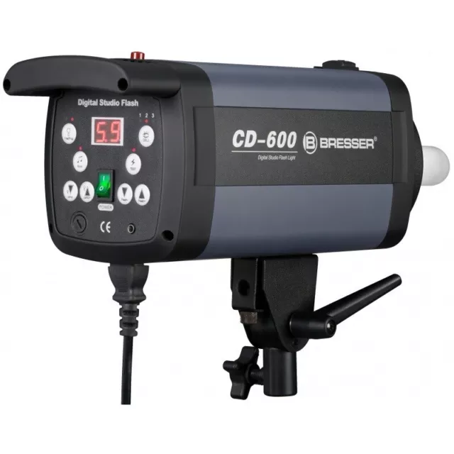 Flash de estudio digital BRESSER CD-600