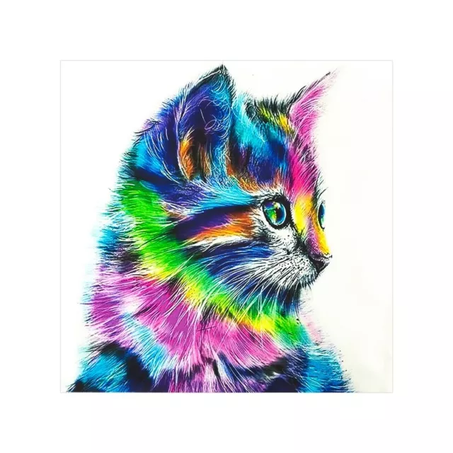 Colorful Animal Art Abstract Wall Decor Prints Canvas Poster Unframed