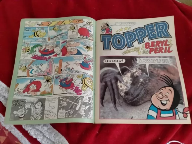 The Beezer and Topper #12 December 8th 1990 3