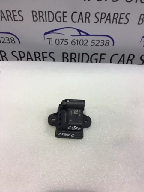 Mercedes C200. 2011. Glow Plug Relay. A6519000900. #18