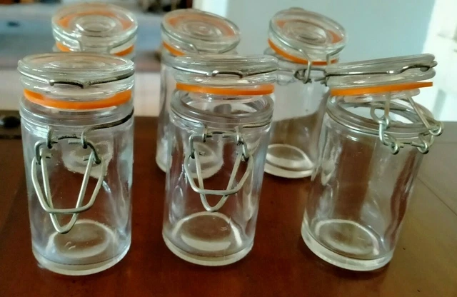 Lot De 6 Verrines En Verre Trattoria Paris Prix – 4cm Transparent Pour Apéros Et Desserts