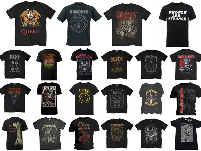 The Who Rock Band Metal Oversized Men's Premium Quality In Lowest Price Tee Only In Dhaka