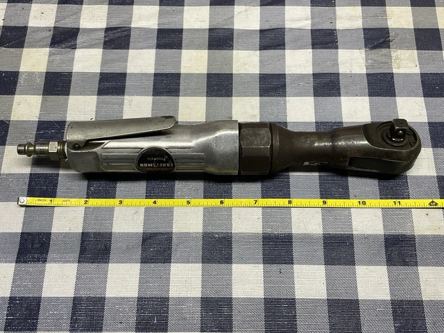 CRAFTSMAN 3/8" Pneumatic Air Ratchet - Model 875-188020 - *READ DESCRIPTION* 8