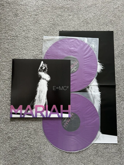 MARIAH CAREY / E=MC2 (US-ORIGINAL)