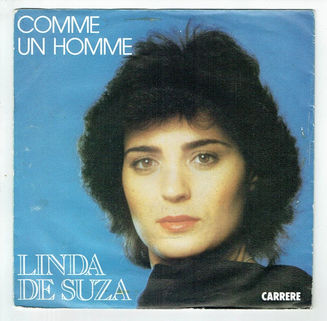 Linda Di Suza Vinile 45 Giri 7 " Comme Un Homme - Kennedy -carrere 13300