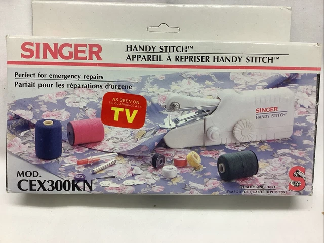 Singer Handy Stitch Model CEX300KD - AS SEEN ON TV