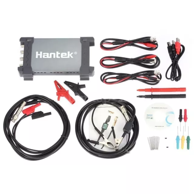 Hantek 6074BE 1GSa/s 70MHz Car Auto Digital Oscilloscope 4CH USB Diagnostic Tool