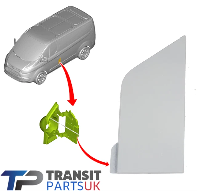 FORD TRANSIT CUSTOM Fuel Petrol Diesel Filler Flap Cover Cap 20122016